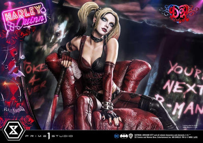 Arkham City: Harley Quinn DX BONUS Statue