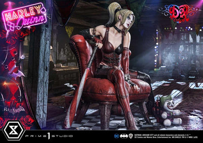 Arkham City: Harley Quinn DX BONUS Statue