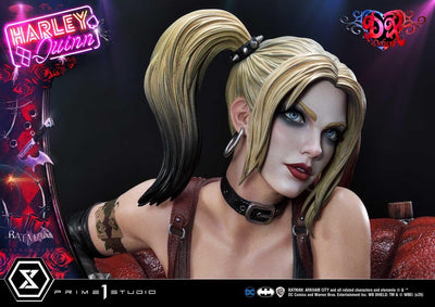 Arkham City: Harley Quinn DX BONUS Statue