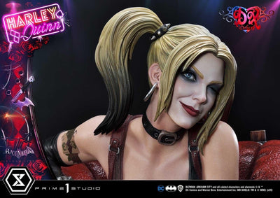 Arkham City: Harley Quinn DX BONUS Statue
