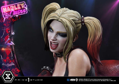 Arkham City: Harley Quinn DX BONUS Statue