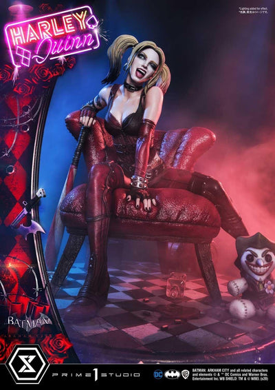 Arkham City: Harley Quinn DX BONUS Statue