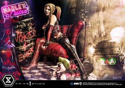 Arkham City: Harley Quinn DX BONUS Statue