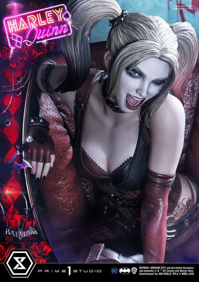 Arkham City: Harley Quinn DX BONUS Statue