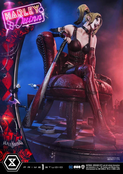 Arkham City: Harley Quinn DX BONUS Statue