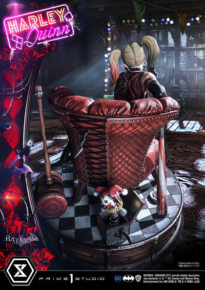 Arkham City: Harley Quinn DX BONUS Statue