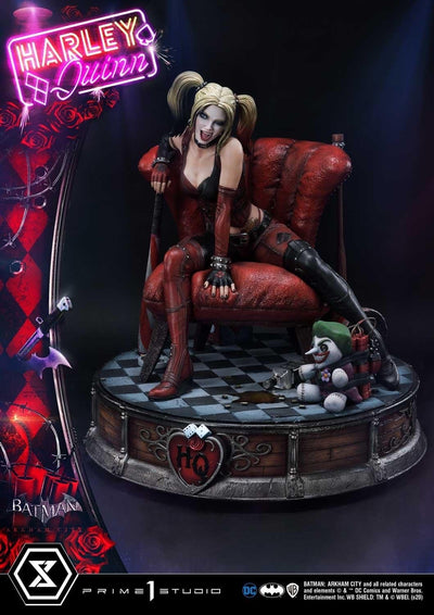 Arkham City: Harley Quinn DX BONUS Statue