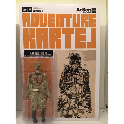 Adventure Kartel: Pale As F*CK JC 1/12th Scale Action Portable Figure AK by ThreeA