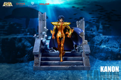 Saint Seiya - Sea Dragon Kanon 1/6 Scale Statue