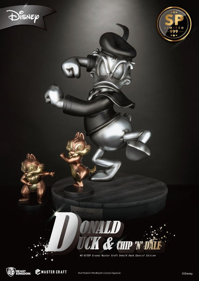 Disney Master Craft Donald Duck Special Edition Statue