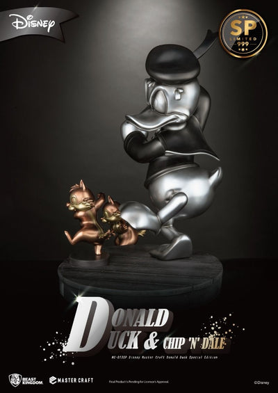 Disney Master Craft Donald Duck Special Edition Statue