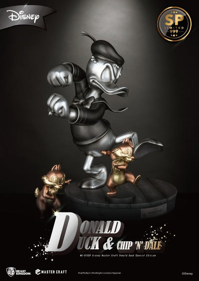 Disney Master Craft Donald Duck Special Edition Statue