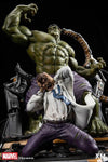 HULK TRANSFORMATION 1/4 Scale Statue 2