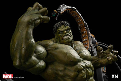 HULK TRANSFORMATION 1/4 Scale Statue 2