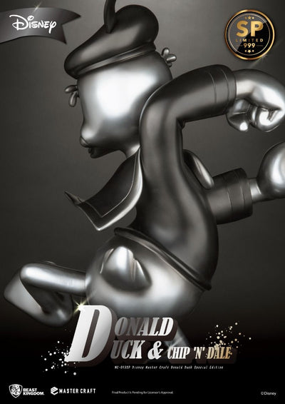Disney Master Craft Donald Duck Special Edition Statue