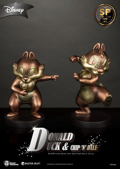 Disney Master Craft Donald Duck Special Edition Statue