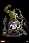 HULK TRANSFORMATION 1/4 Scale Statue 2