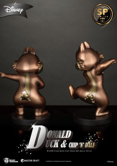 Disney Master Craft Donald Duck Special Edition Statue