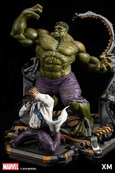 HULK TRANSFORMATION 1/4 Scale Statue 2