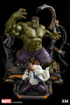 HULK TRANSFORMATION 1/4 Scale Statue 2