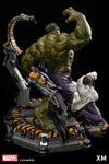 HULK TRANSFORMATION 1/4 Scale Statue 2