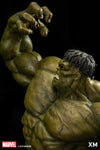HULK TRANSFORMATION 1/4 Scale Statue 2