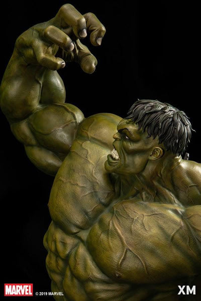 HULK TRANSFORMATION 1/4 Scale Statue 2