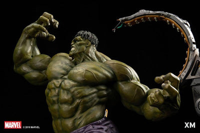 HULK TRANSFORMATION 1/4 Scale Statue 2