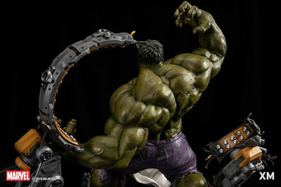 HULK TRANSFORMATION 1/4 Scale Statue 2