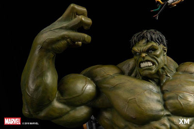 HULK TRANSFORMATION 1/4 Scale Statue 2