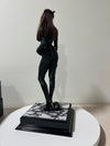 Catwoman Selina Kyle 1/3 Hyperreal Statue - REPAIRED