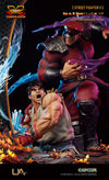 Street Fighter V Champion Edition - Ryu vs. M. Bison 1/6 Scale Statue