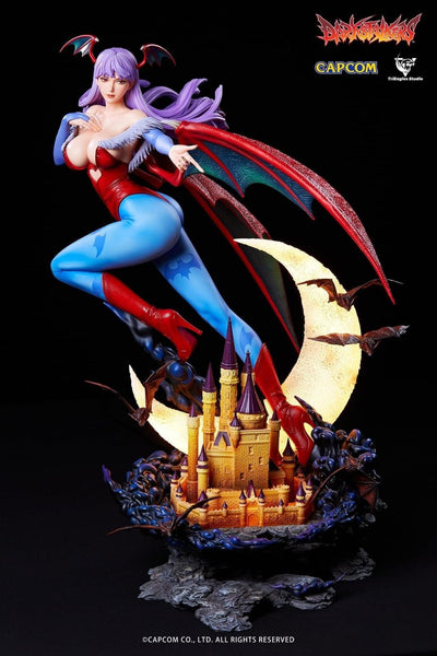 Darkstalkers - Morrigan Player 2 - 1/4 Scale Statue