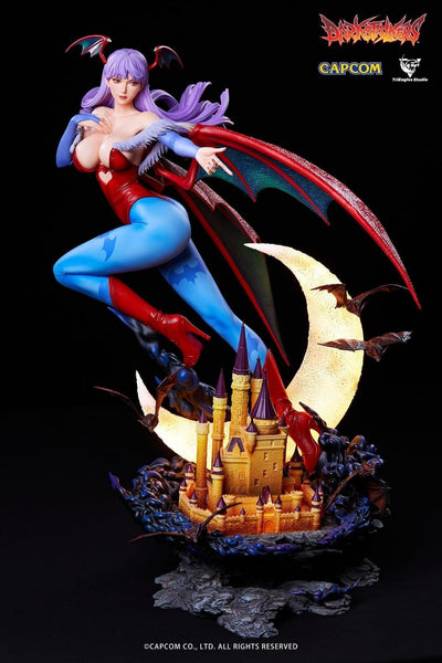 Darkstalkers - Morrigan Player 2 - 1/4 Scale Statue