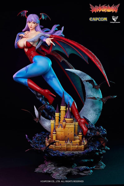 Darkstalkers - Morrigan Player 2 - 1/4 Scale Statue