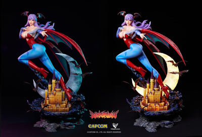 Darkstalkers - Morrigan Player 2 - 1/4 Scale Statue