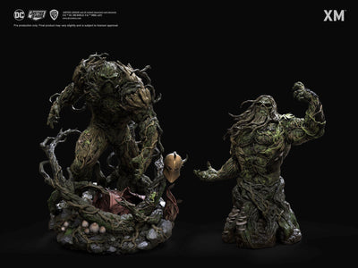 Swamp Thing 1/4 Scale Premium Statue