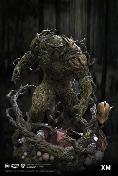 Swamp Thing 1/4 Scale Premium Statue