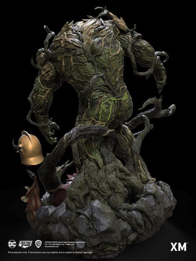 Swamp Thing 1/4 Scale Premium Statue