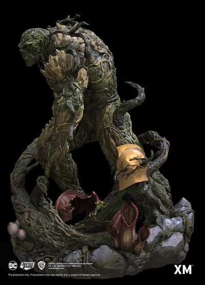 Swamp Thing 1/4 Scale Premium Statue
