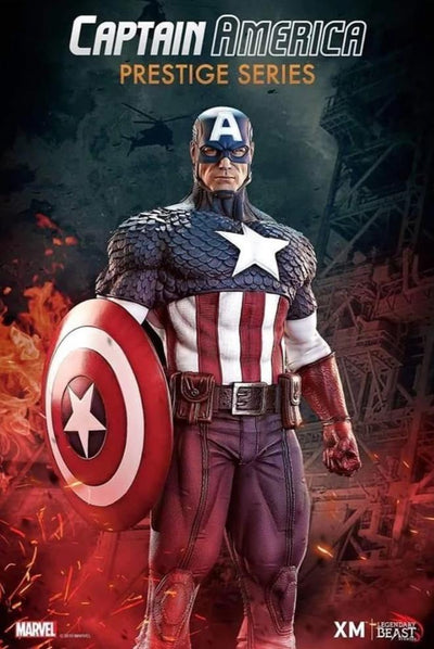 Captain America 1/3 Scale Prestige Series