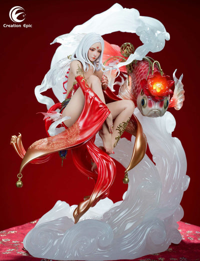 Celebration Qing Yu 1/4 Scale Statue