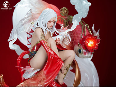Celebration Qing Yu 1/4 Scale Statue