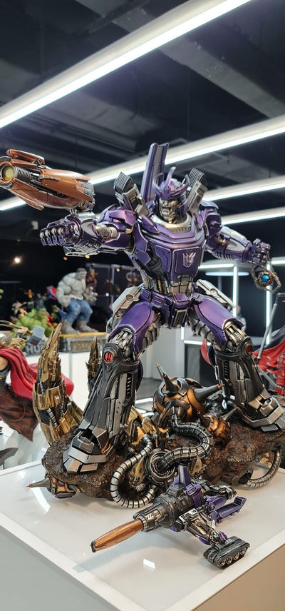 Galvatron 1/10 Scale Statue