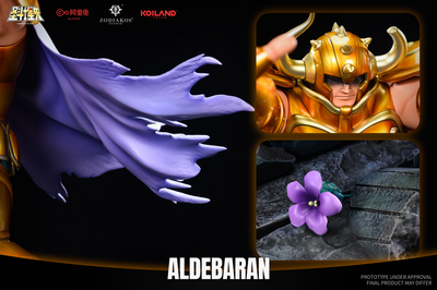 Saint Seiya - Taurus Aldebaran 1/6 Scale Statue