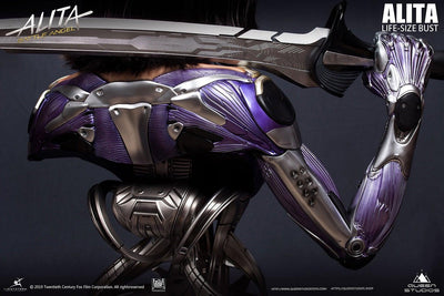 Alita: Battle Angel 1:1 Scale Lifesize Bust