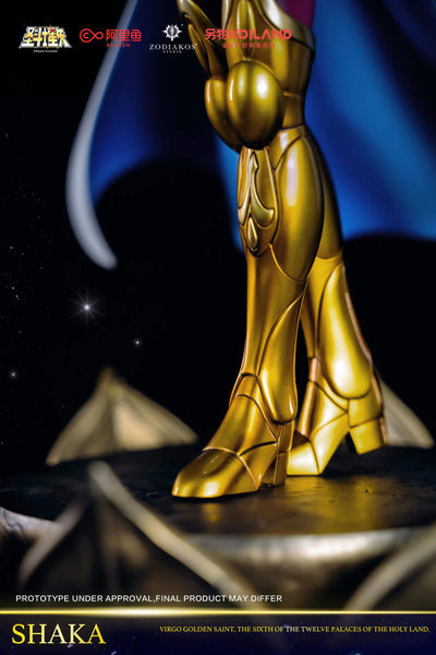 Saint Seiya - Shaka (Version A) 1/6 Scale Statue - Spec