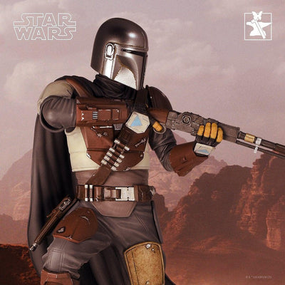 Mandalorian 1/6 Scale Premium Statue