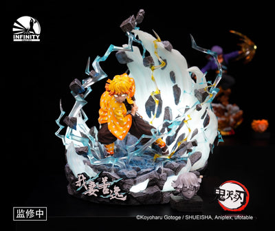 Agatsuma Zenitsu Deluxe Edition 1/4 Scale Statue