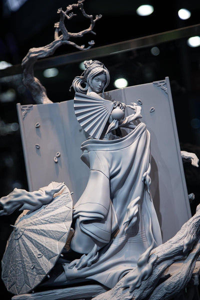 The King of Fighters 2002 Unlimited Match - Mai Shiranui 1/4 Scale Statue